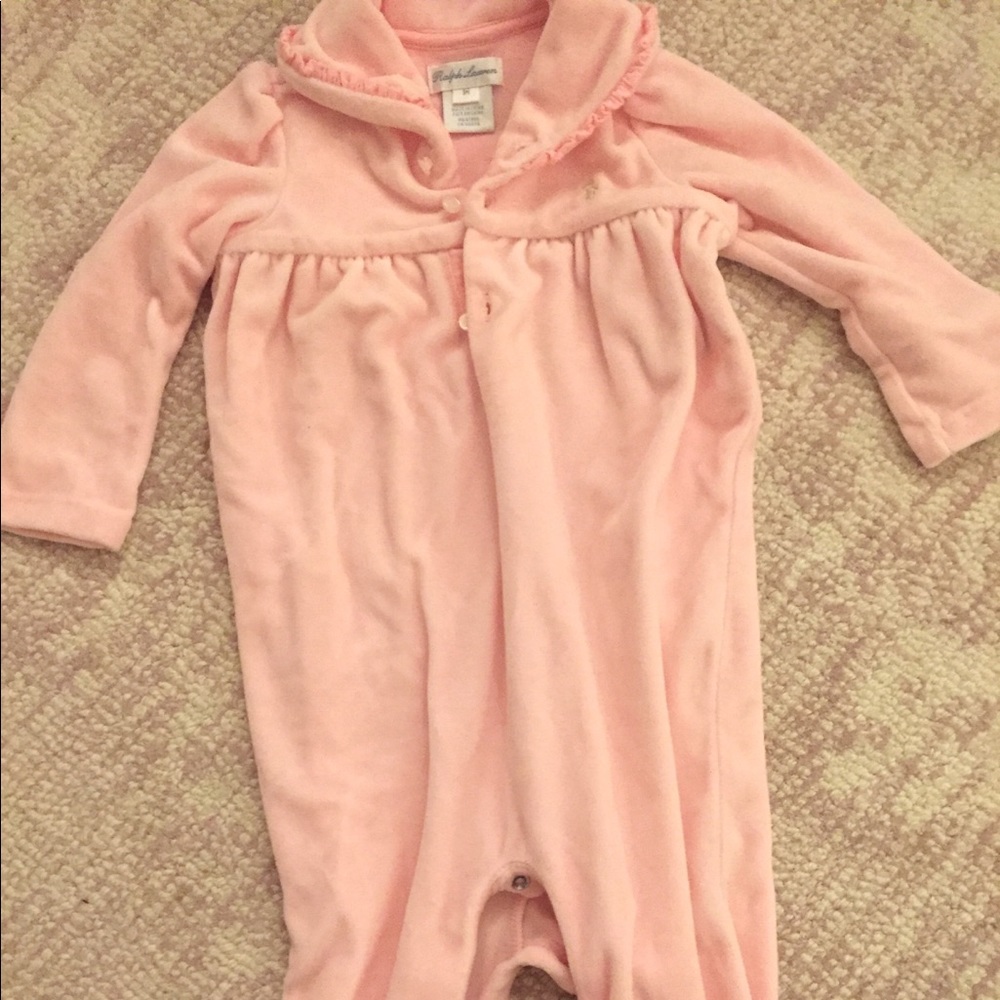 Set of 2 baby girls outfits by Ralph Lauren